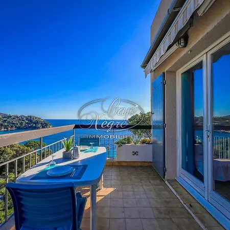T2 Classe 3 Etoiles Vue Avec Piscine Proche Du Canadel * Le Rayol-Canadel-sur-Mer