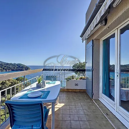 T2 Classe 3 Etoiles Vue Avec Piscine Proche Du Canadel * Le Rayol-Canadel-sur-Mer
